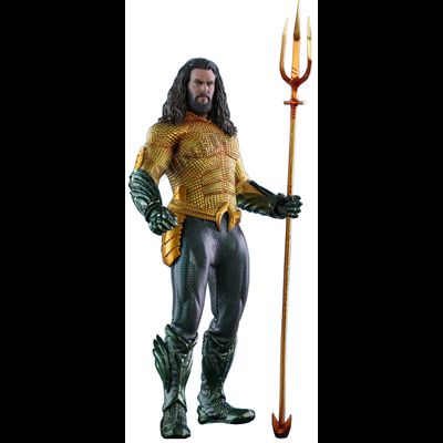 Аквамен (Джейсон Момоа) - Коллекционная ФИГУРКА с диорамой 1/6 scale Aquaman, Jason Momoa (MMS518) - Hot Toys