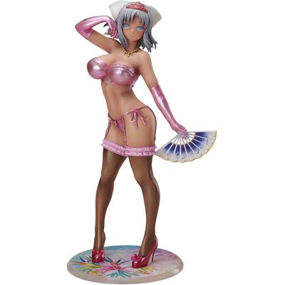 Фигурка 1/6 Юми (Yumi Kongari Komugiiro no Hiyake Hada de Sexy Lingerie Ver.)