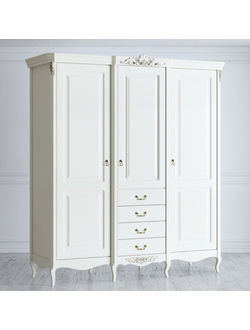 ШКАФ 3 ДВЕРИ ROMANTIC (L196*P70*H220) R623E-K02