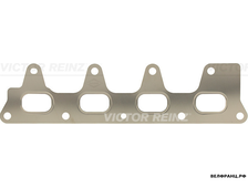 Прокладка выпускного коллектора K4M/K4J Renault Megane/Scenic/Laguna аналог 7700107181