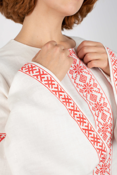 Платье "Царевна Лебедь"  белое