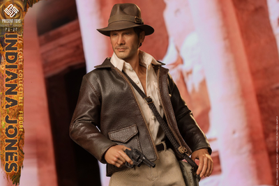 Индиана Джонс (Харрисон Форд)  - Коллекционная ФИГУРКА 1/6 scale  Raider Jones (PT-sp12) - PRESENT TOYS