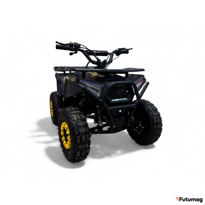 Квадроцикл Motax GRIZLIK MIDI ES BW желтый