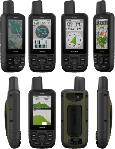 Навигационный приемник GARMIN GPSMaps 67 (010-02813-01)