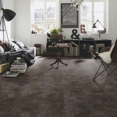 Биополы Wineo Purline 1000 Городской Темно-Серый PLC320R