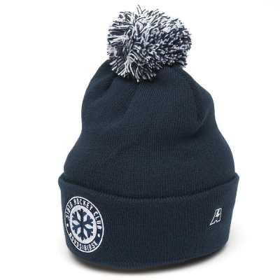 Шапка ХК «СИБИРЬ» A&C (р.55-58) 20042