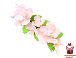 Цветы сахарные и вафельные