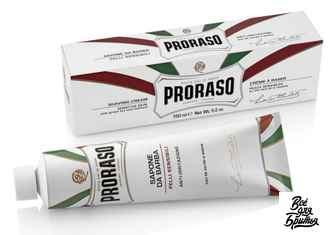 Подарочный набор для бритья PRORASO VINTAGE SELECTION TOCCASANA, зеленый чай и овес