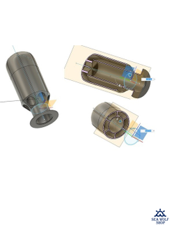 Клапан на трубку (бульбулятор) для ПО