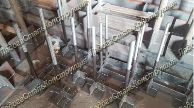 изготовление анкерных групп болтов