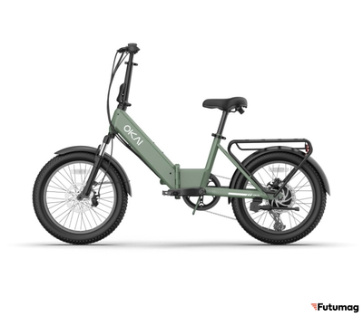 Электровелосипед OKAI EBF10 зеленый