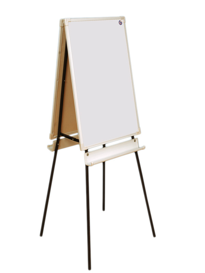 Мольберт двухсторонний для письма мелом и маркером МБ2