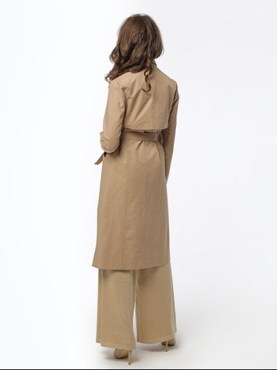 Плащ 22124-бежевый