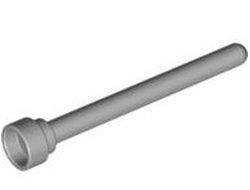 Antenna 4H - Flat Top, Light Bluish Gray (3957b / 4211473)