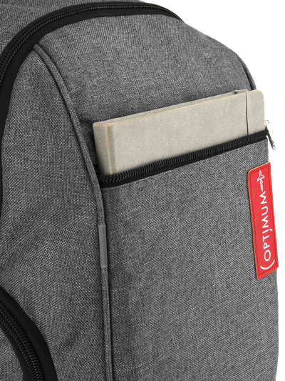 Школьный рюкзак Optimum City 2 RL, серый