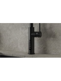 Система мгновенного кипячения воды с газацией и охлаждением 5в1 AQUAHOT ASPEN BM (черный матовый)