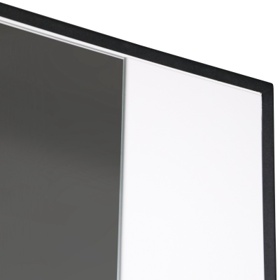 Стальная дверь   Forest с зеркалом