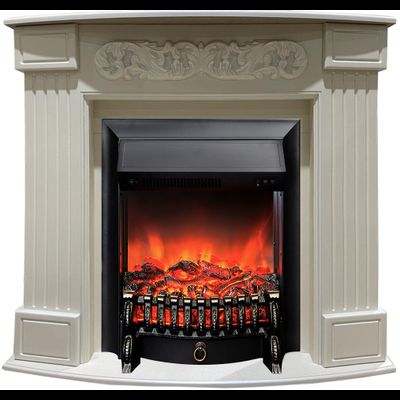 Электрокамин Венеция SL с очагом Fobos