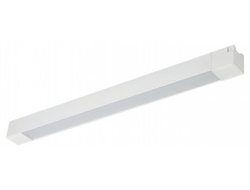 ЭРА светильник светодиодный трековый 1-фаз., алюм, TR50 40W (2700lm) 4000K 4K бел. 608х35х40 уг.120 гр