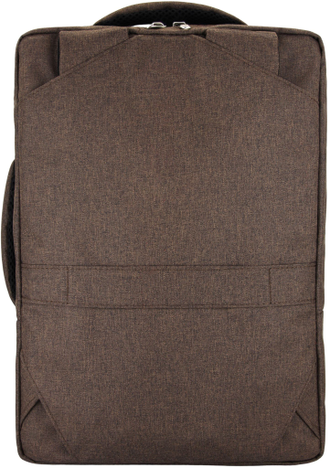 Рюкзак сумка для ноутбука 15.6 - 17.3 дюймов Optimum, коричневый