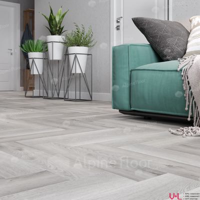 SРС ламинат Alpine Floor Раrquеt Light Дуб Лейтена ЕСО 13-18 43 класс толщина 4.0 мм замковая 1.95 м2