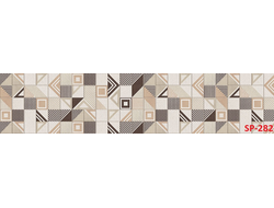 SP-282 Глянцевая стеновая панель ALBICO  2800*610*6мм.