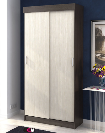 Евро шкаф купе Венге/Белфорт