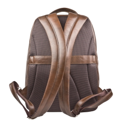 Кожаный рюкзак Montemoro Premium brown (арт. 3044-53)