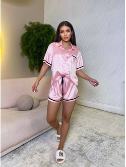 Пижама Виктория Сикрет розовая