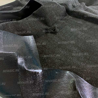 Ковёр салона нива 2131 черный