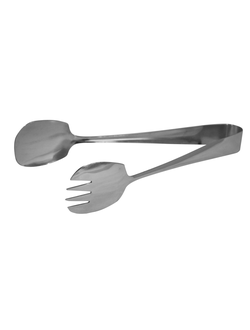 Щипцы для салата 24 см. нержавеющая сталь