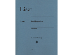 Liszt: Two Legends
