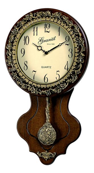 Настенные часы Granat с маятником.Baccart GB 16306