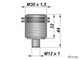 Индуктивный взрывозащищенный датчик SNI 29-10-D-P12 резьба М30х1,5