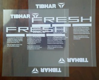 Резиновая защитная пластина Tibhar Fresh (2 шт)