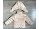 М.16101 Куртка Moncler бежевая (104, 110, 116)