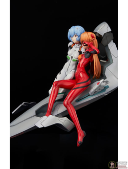 Фигурка Аска Лэнгли и Рей Аянами (Asuka Langley, Ayanami Rei Twinmore Object)