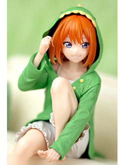 Фигурка Ёцуба Накано (Yotsuba Nakano Kutsurogi Roomwear ver. Noodle Stopper)