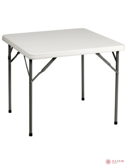 Стол для кейтеринга 860х860 складной пластиковый