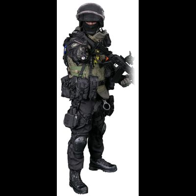 Спецназ ФСБ "Альфа" - Коллекционная ФИГУРКА 1/6 scale RUSSIAN SPETSNAZ FSB ALPHA GROUP (78064) - DAMTOYS