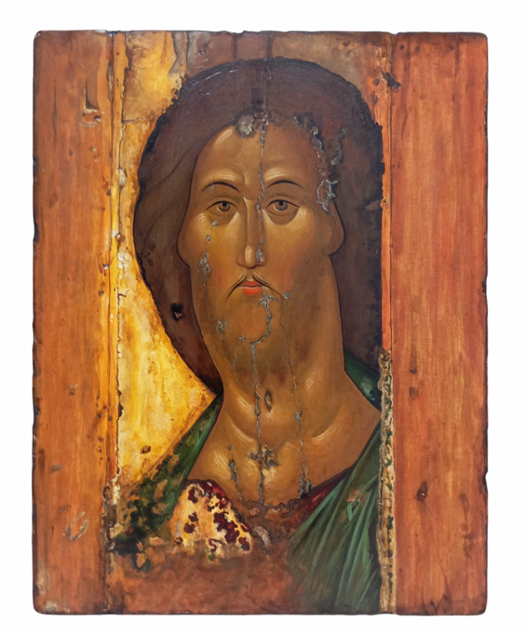 Спаситель Звенигородский (из Звенигородского чина А.Рублева)