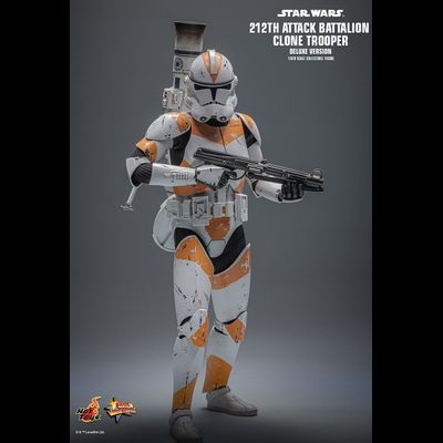 ПРЕДЗАКАЗ - Клон-штурмовик 212-го Батальона, делюкс версия (Звездные Войны, Star Wars) - Коллекционная фигурка 1/6 212th Attack Battalion Clone Trooper™ (Deluxe Version) (MMS852) - Hot Toys ?ЦЕНА: 32500 РУБ.?
