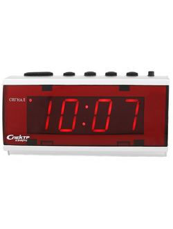 Сетевые часы Спектр СК 1215-Ш(Д)-К
