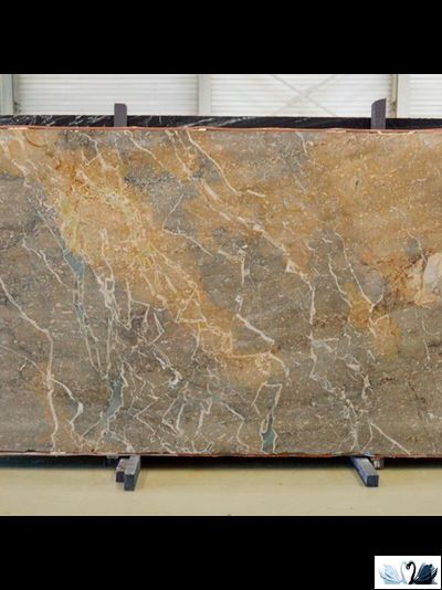 Керамогранит Creto Breccia Viola 80 х 160 см серо - бежевый