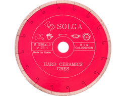 Алмазные диски Solga
