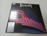 Nazareth - Cinema (LP, Album, RE, RM, Whi) НОВАЯ/ЗАПЕЧАТАНА