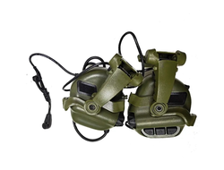 Активные наушники Earmor M32X (MOD4 + крепеж на шлем M16C)