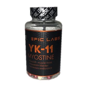 (Epic Labs) Myostine YK-11 - (ингибитор Миостатина) - (60 капс)