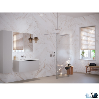 Керамогранит Creto Calacatta Gold Satin 80х160 см сатинированный