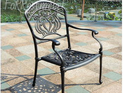 Садовое кресло из литого алюминия IRBIS